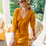 Chloe Caftan - Saffron