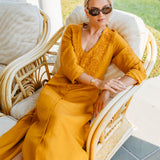 Chloe Caftan - Saffron