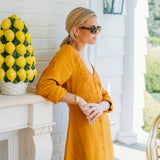 Chloe Caftan - Saffron