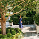 Chloe Caftan - Peacoat