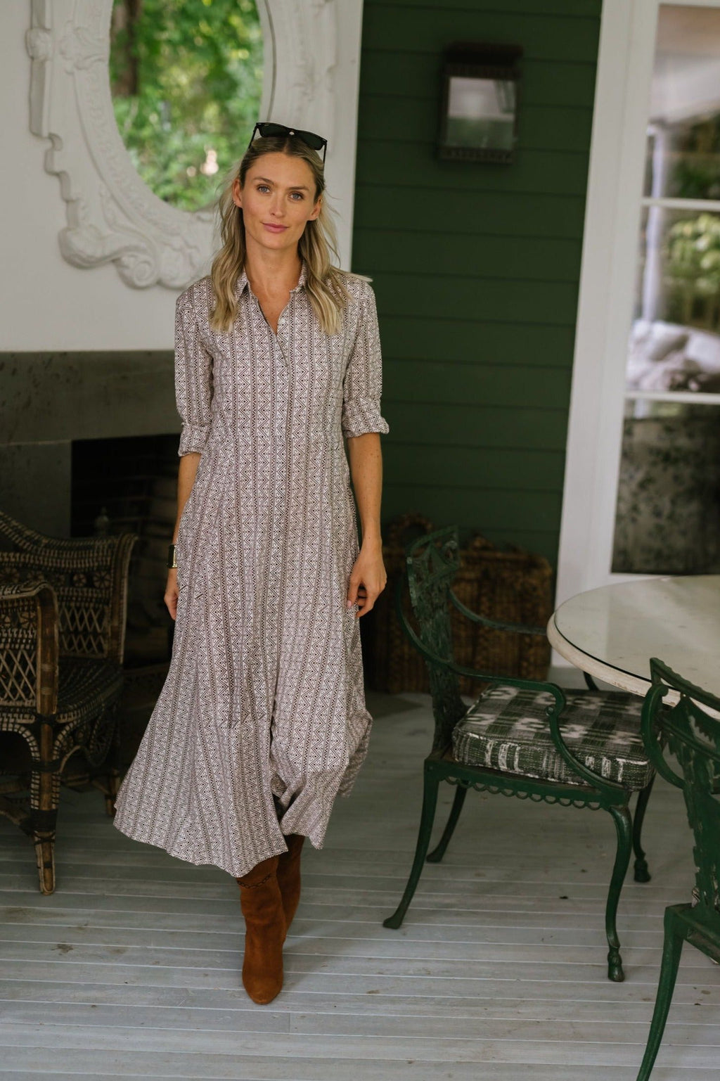 The JA Shirt Dress - Coco Swag – Julia Amory