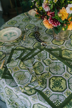 Olive Medallion Placemats