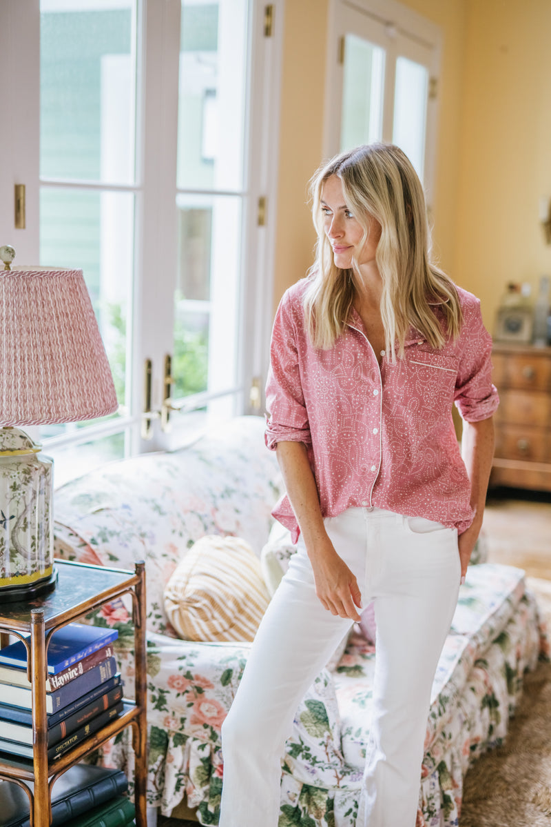 The JA Husband Shirt - Parfait Sands