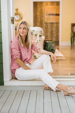 The JA Husband Shirt - Parfait Sands