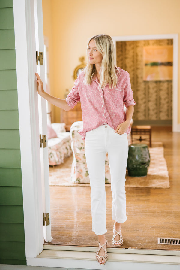 The JA Husband Shirt - Parfait Sands