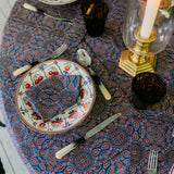 Peacoat Castillo Medallion Placemats