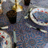 Peacoat Castillo Medallion Placemats