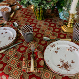Clay Palazzo Tile Dinner Napkins