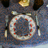 Peacoat Castillo Medallion Placemats