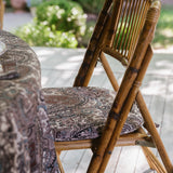 Seat Cushions (set of 4) - Coco Giverny Paisley
