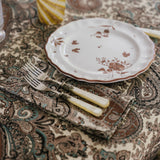 Coco Giverny Paisley Dinner Napkins