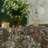 Coco Giverny Paisley Tablecloth (Round & Rectangular)