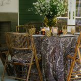 Coco Giverny Paisley Tablecloth (Round & Rectangular)