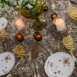 Coco Giverny Paisley Dinner Napkins