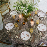 Coco Giverny Paisley Tablecloth (Round & Rectangular)