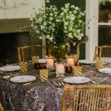Coco Giverny Paisley Tablecloth (Round & Rectangular)