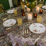 Coco Giverny Paisley Tablecloth (Round & Rectangular)