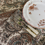 Coco Giverny Paisley Dinner Napkins