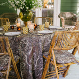 Seat Cushions (set of 4) - Coco Giverny Paisley