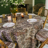 Coco Giverny Paisley Tablecloth (Round & Rectangular)