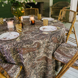 Seat Cushions (set of 4) - Coco Giverny Paisley