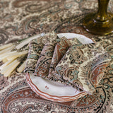 Coco Giverny Paisley Dinner Napkins