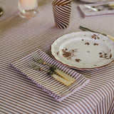 Coco Ticking Stripe Tablecloth (Round & Rectangular)