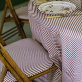 Seat Cushions (Set of 4) - Coco Ticking Stripe