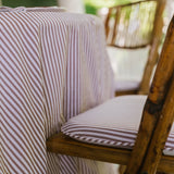 Seat Cushions (Set of 4) - Coco Ticking Stripe