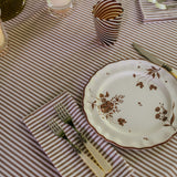 Coco Ticking Stripe Dinner Napkins