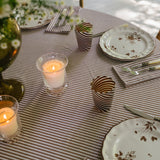 Coco Ticking Stripe Tablecloth (Round & Rectangular)