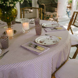 Coco Ticking Stripe Tablecloth (Round & Rectangular)