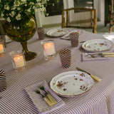 Coco Ticking Stripe Dinner Napkins