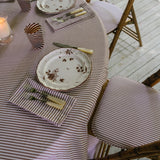 Coco Ticking Stripe Dinner Napkins