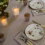 Coco Ticking Stripe Dinner Napkins