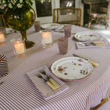 Coco Ticking Stripe Dinner Napkins