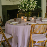 Coco Ticking Stripe Tablecloth (Round & Rectangular)