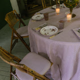 Seat Cushions (Set of 4) - Coco Ticking Stripe