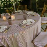 Coco Ticking Stripe Dinner Napkins