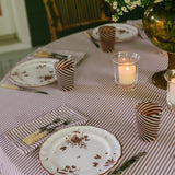Coco Ticking Stripe Dinner Napkins