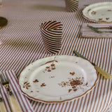 Coco Ticking Stripe Tablecloth (Round & Rectangular)