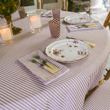 Coco Ticking Stripe Tablecloth (Round & Rectangular)