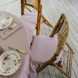 Seat Cushions (Set of 4) - Coco Ticking Stripe