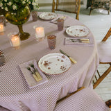 Coco Ticking Stripe Dinner Napkins
