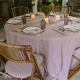 Seat Cushions (Set of 4) - Coco Ticking Stripe