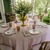 Coco Ticking Stripe Tablecloth (Round & Rectangular)