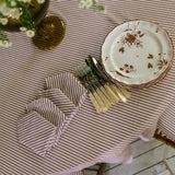 Coco Ticking Stripe Dinner Napkins