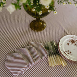 Coco Ticking Stripe Dinner Napkins