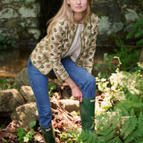 Emilia Jacket - Martini Sandstone