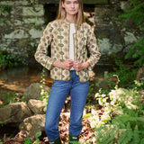 Emilia Jacket - Martini Sandstone